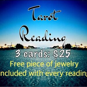 Unlisted Live Show Tarot Listing